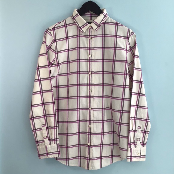 Banana Republic Dillon Classic-Fit Flannel Shirt - Picture 1 of 4